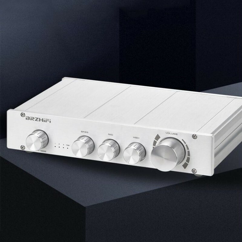 BRZHIFI-L1B Class A Preamplifier Bluetooth 5.0 DAC 2-Channel Wired Input