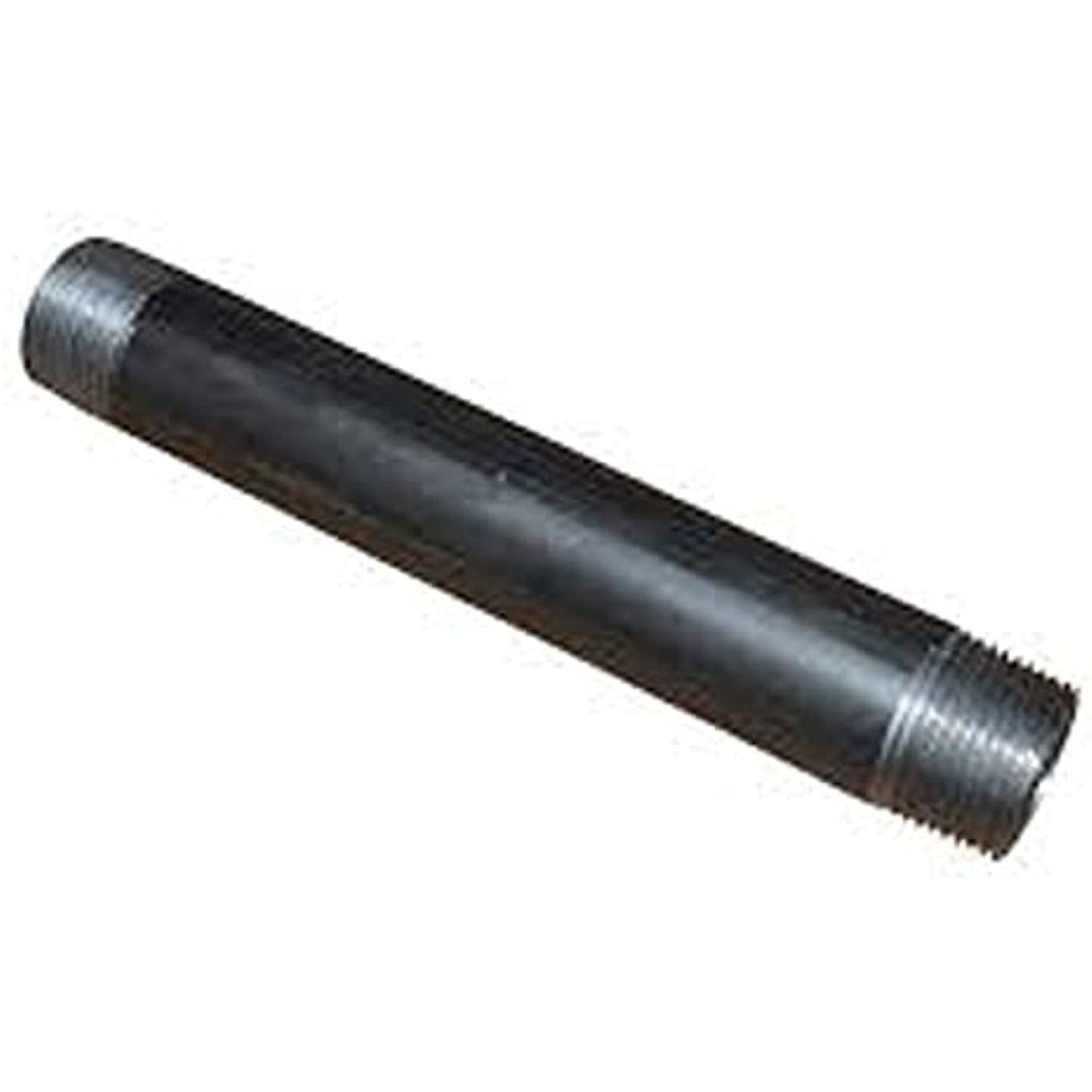 NIPPLE 1/8X21/2IN BLACK