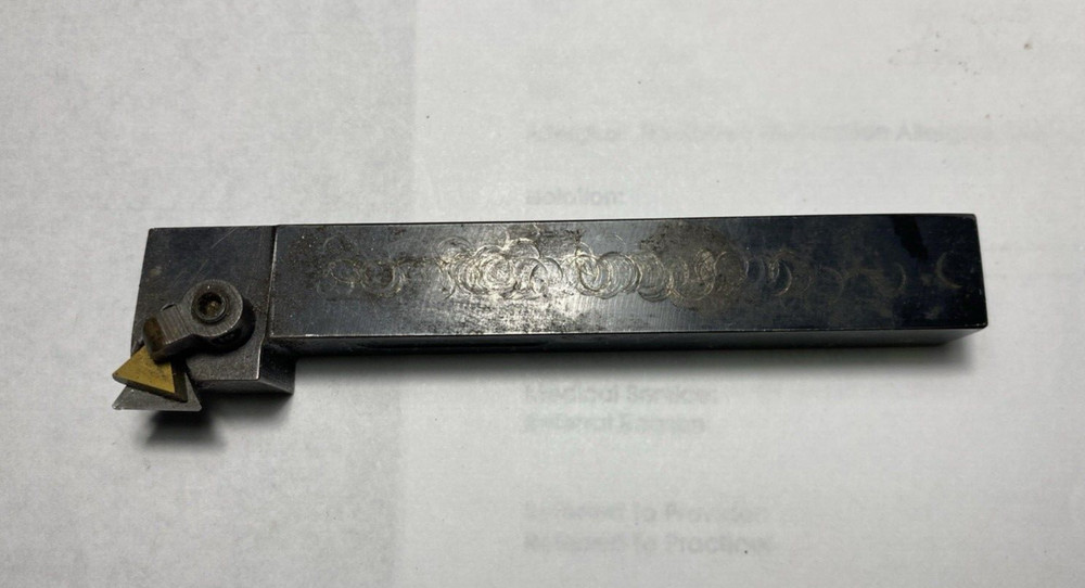 Boring Bar CTGPR-102B 4-1/2" Long