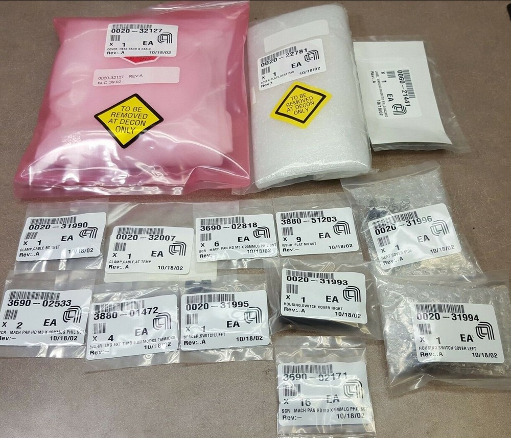 0240-31575 KIT, HEATING GATE VALVE, Applied materials...KIT.