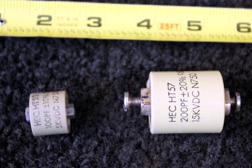 Ceramic Door knob Transmitting Type capacitor as in Ameritron Command Heathkit