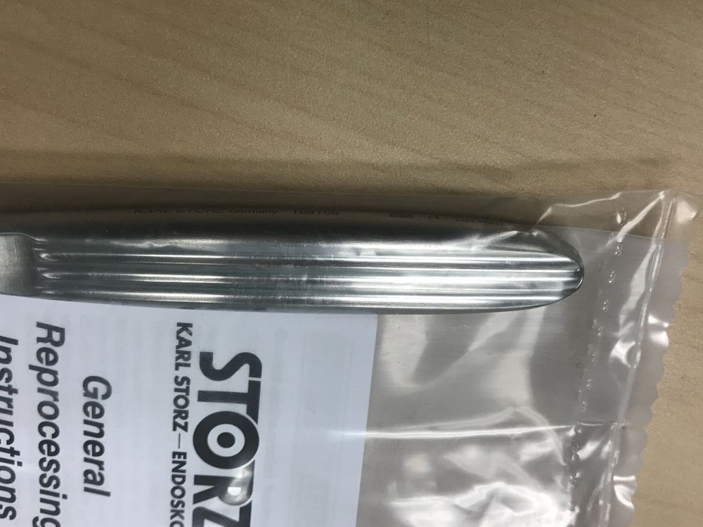 169106 KARL STORZ Eicken elevator, 19cm, 6mm