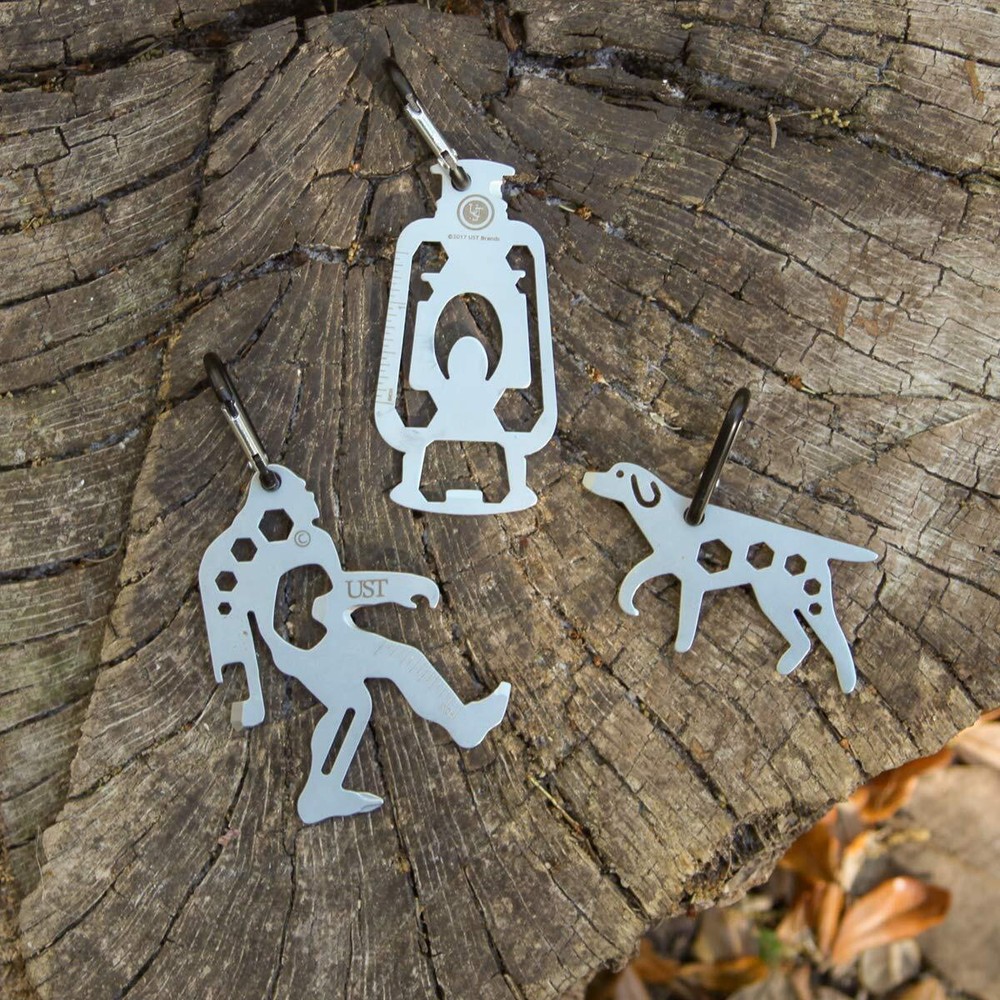 UST Stainless Steel Tool A Long Multi-Tool, Standing Moose