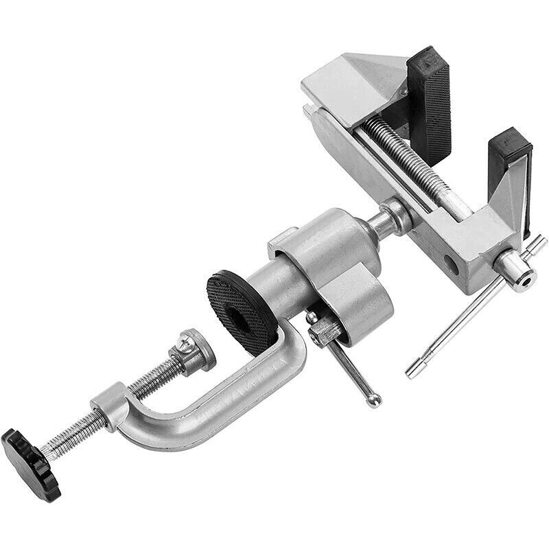 Swivel 3" Universal Table Vise Tilts Rotate 360° Universal Work