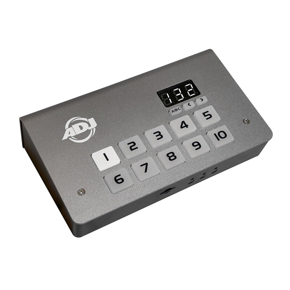 ADJ myDMX 5 DMX Lighting Control Software Hardware Interface for Mac & PC idjnow