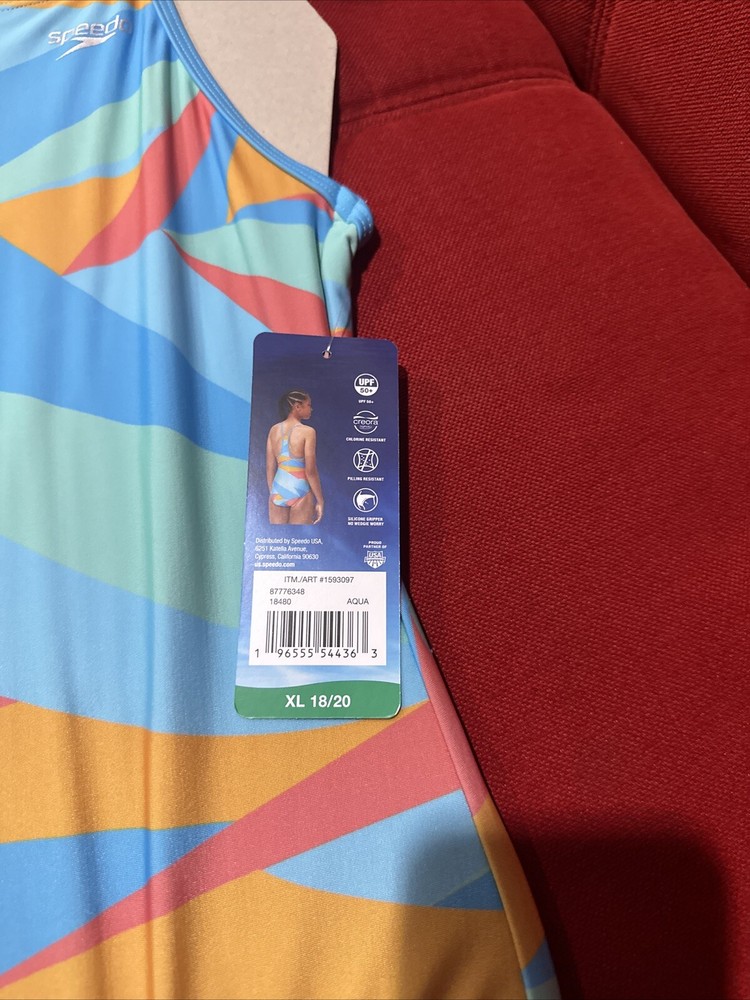 Speedo One Piece Swim Suit