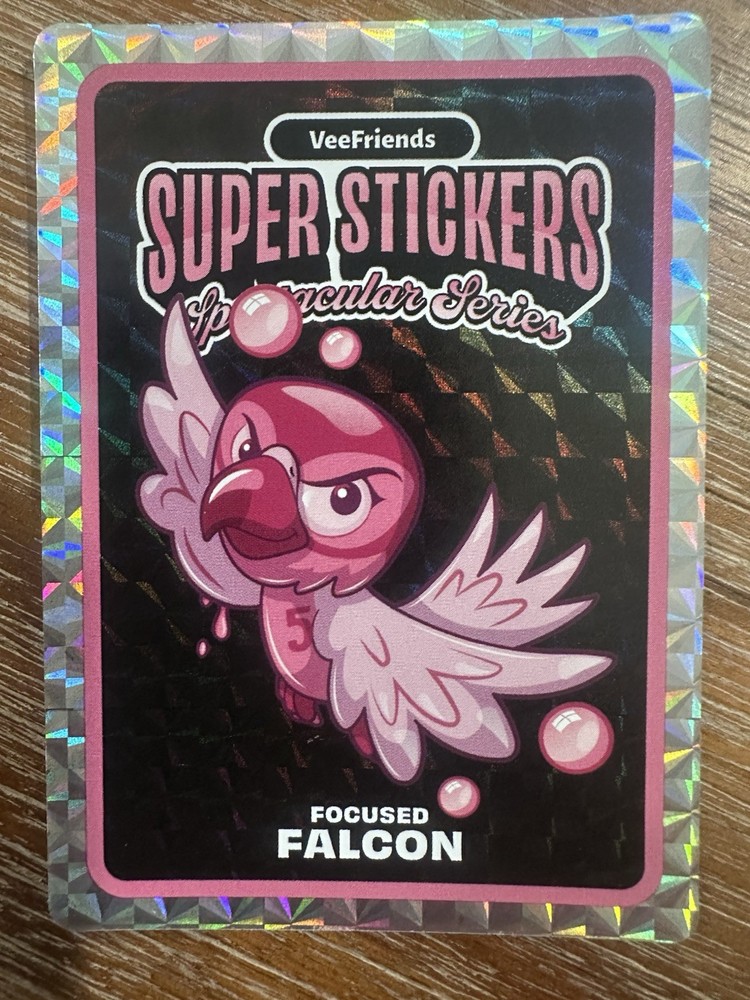 Vee Friends Sticker