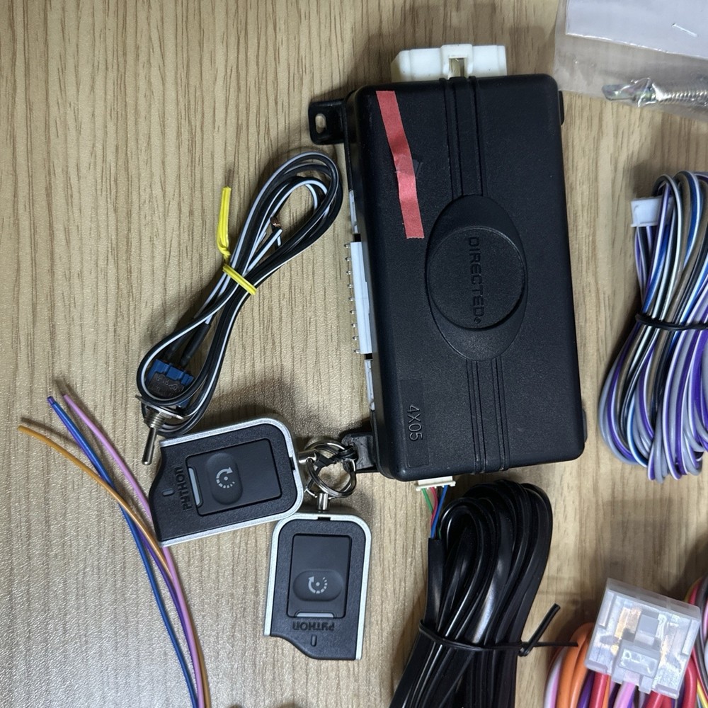 Open Box Directed Electronics 4205P Python Remote Starter 1/2 mile range