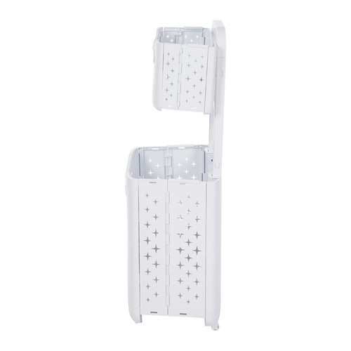 Foldable Multi-tier Laundry Hamper Collapsible Dirty Clothes Laundry Basket