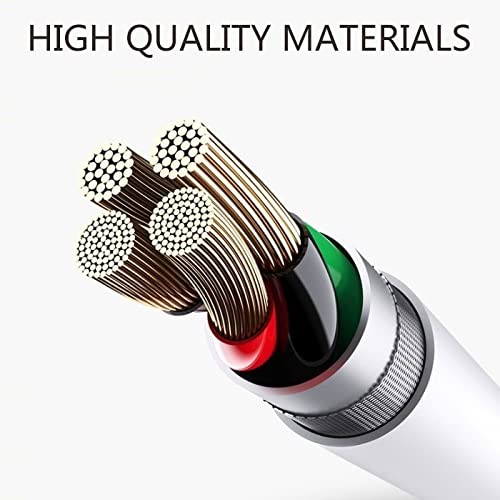 MYFON Micro USB Cable, 2 Pack [6FT, 6FT], Fast Charging Cable, High Speed Androi