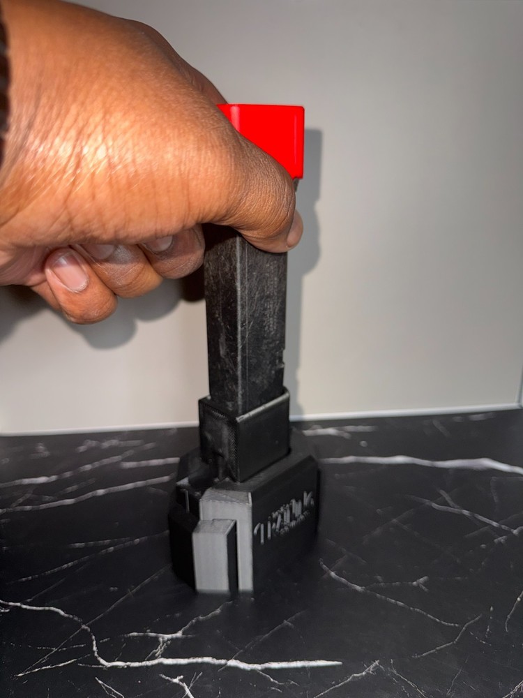 Double Stack Magazine Speed Loader w/ Single Stack Adapter