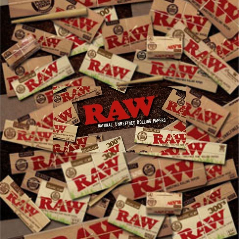 RAW Black King Size PreRolled Cones 20ct Loader + Three Tree Triple Preroll Case