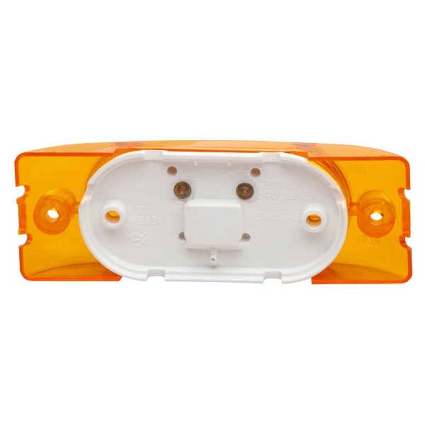 Grote Two-Bulb Turtleback Clearance Marker Lights Amber