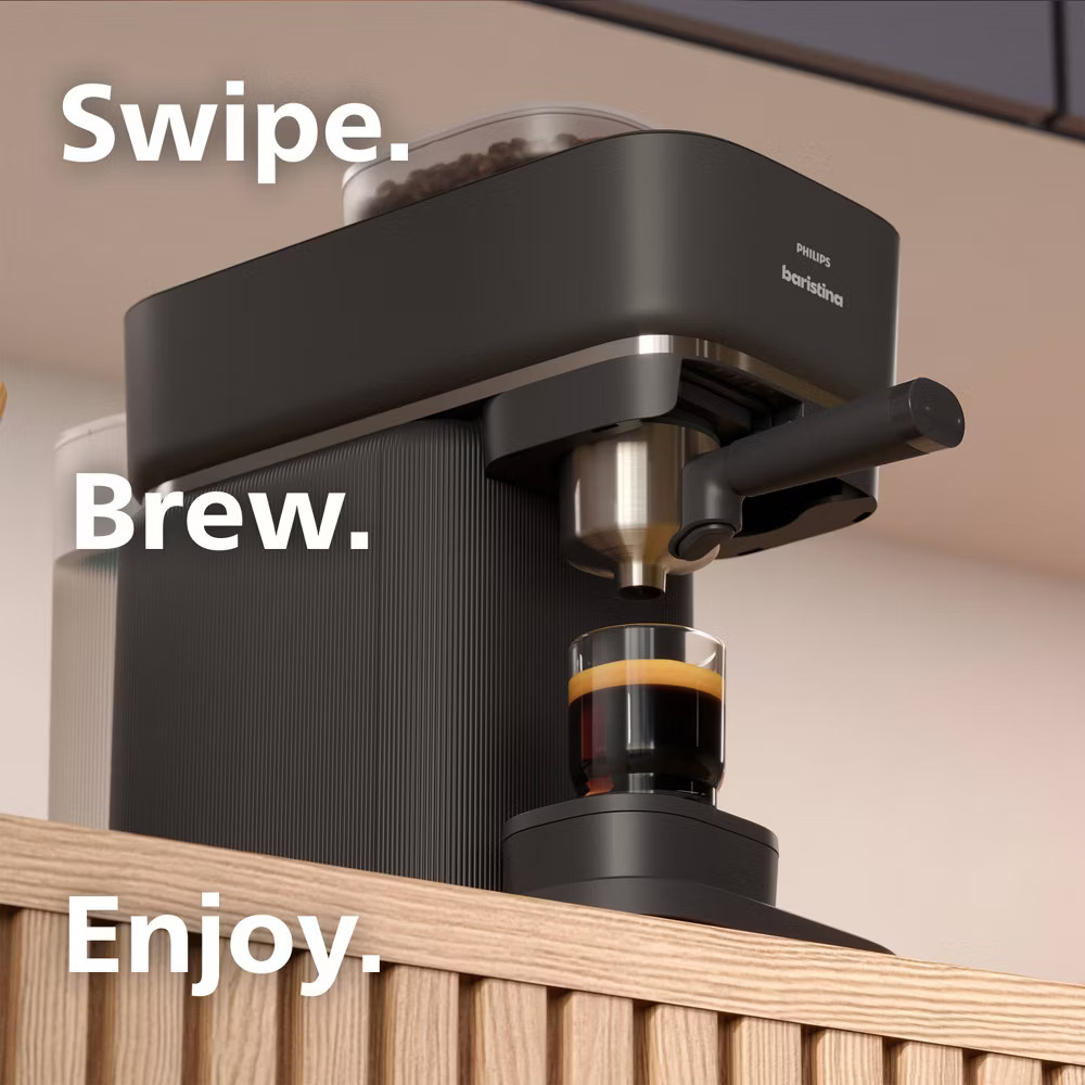 Philips Baristina Automatic Espresso Machine Black