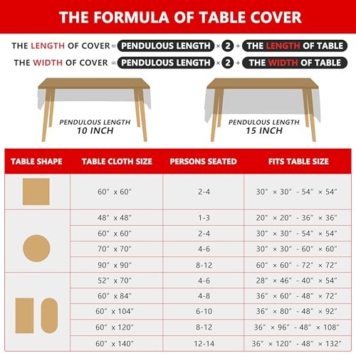Valentines Tablecloth Rectangle 60x84 Inch, Washable 84" x 60" (Rectangular)