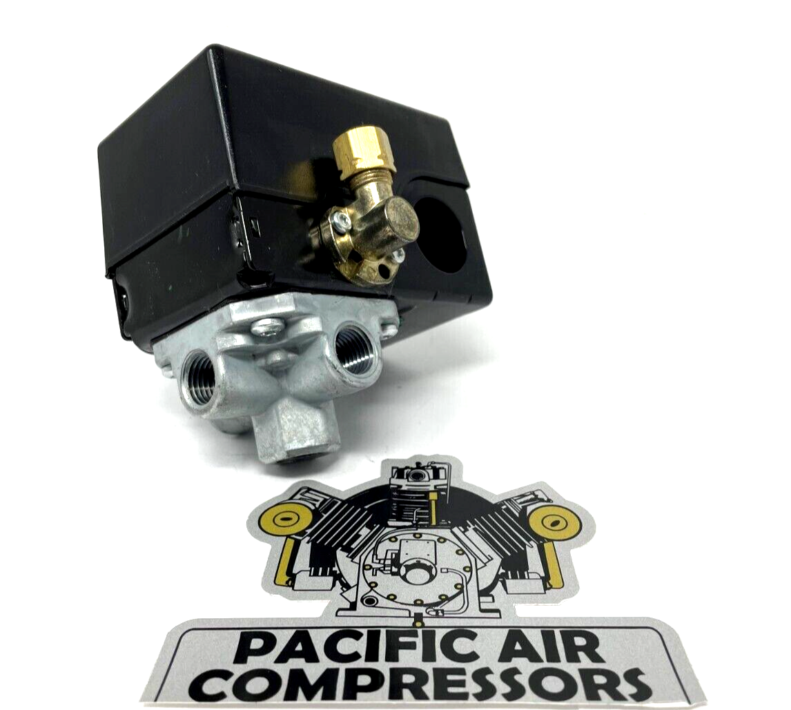 INGERSOLL RAND COMPATIBLE# 56288020-01 PRESSURE SWITCH W/ UNLOADER VALVE & LEVER