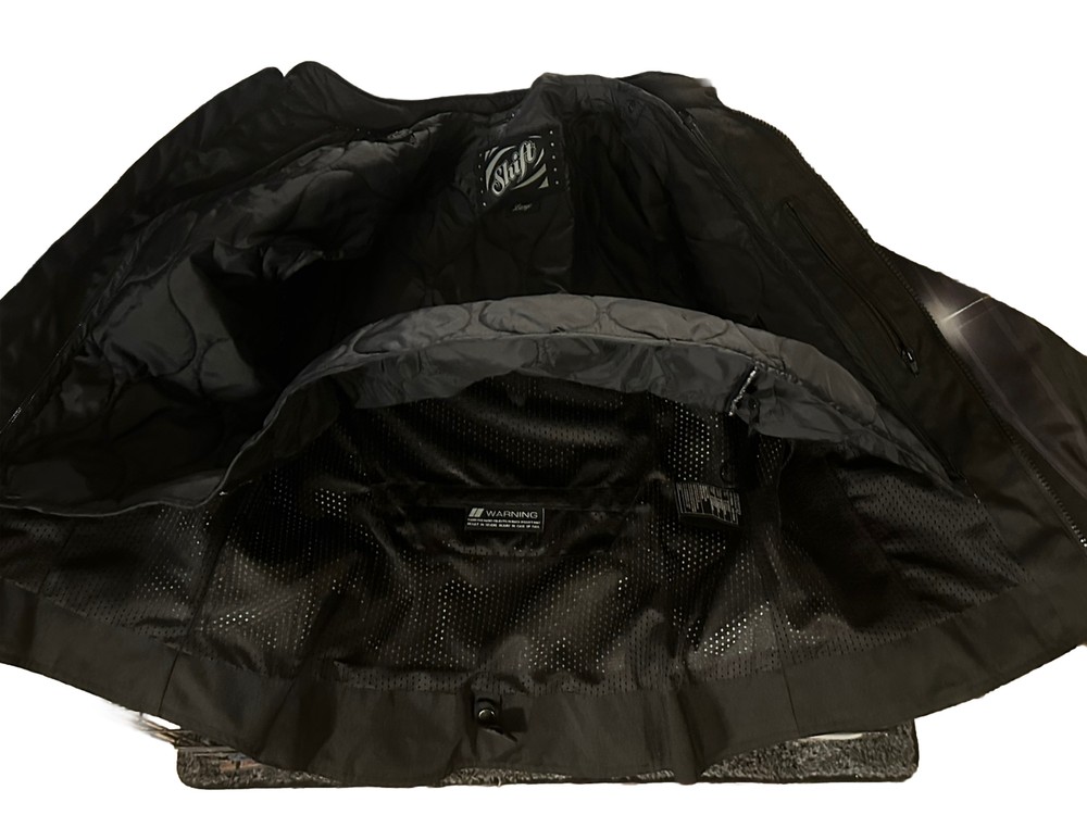 Shift Riding Jacket Ladies Sz Large- see description