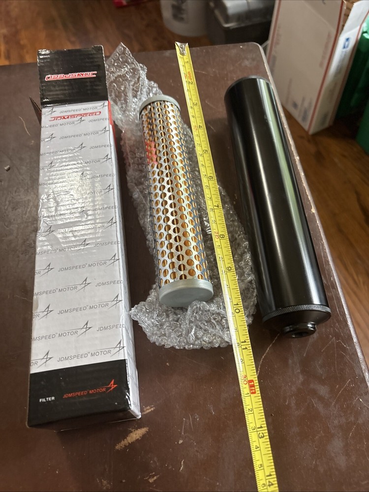 JDMSPEED Fuel Filter Aluminum