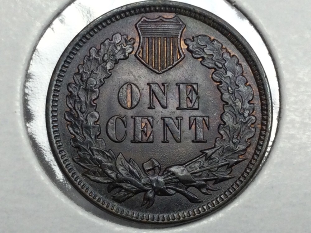 1901 Indian Cent in uncirculated