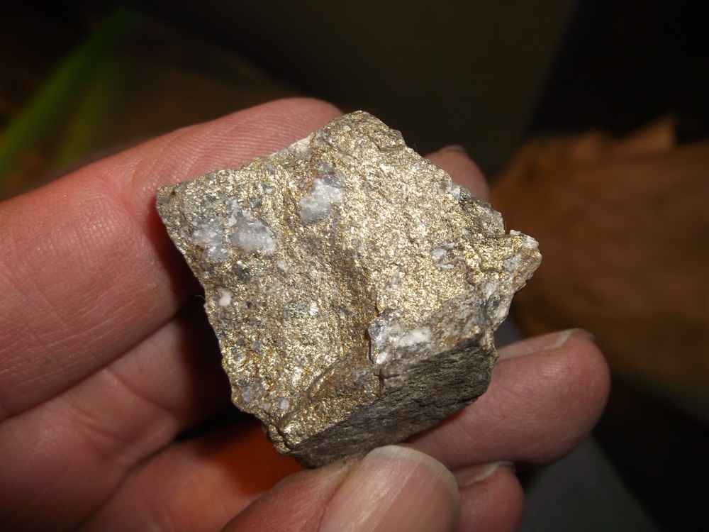Gold, silver, copper, 40 grams samples ,ore high grade .