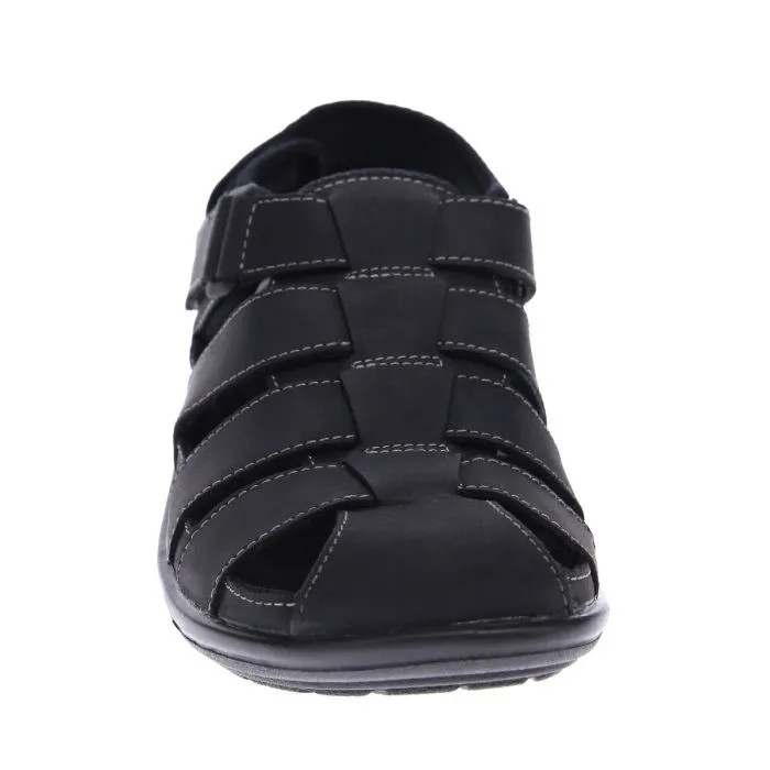 Revere Amsterdam Adjustable Hook and Loop Arch Support Sandal