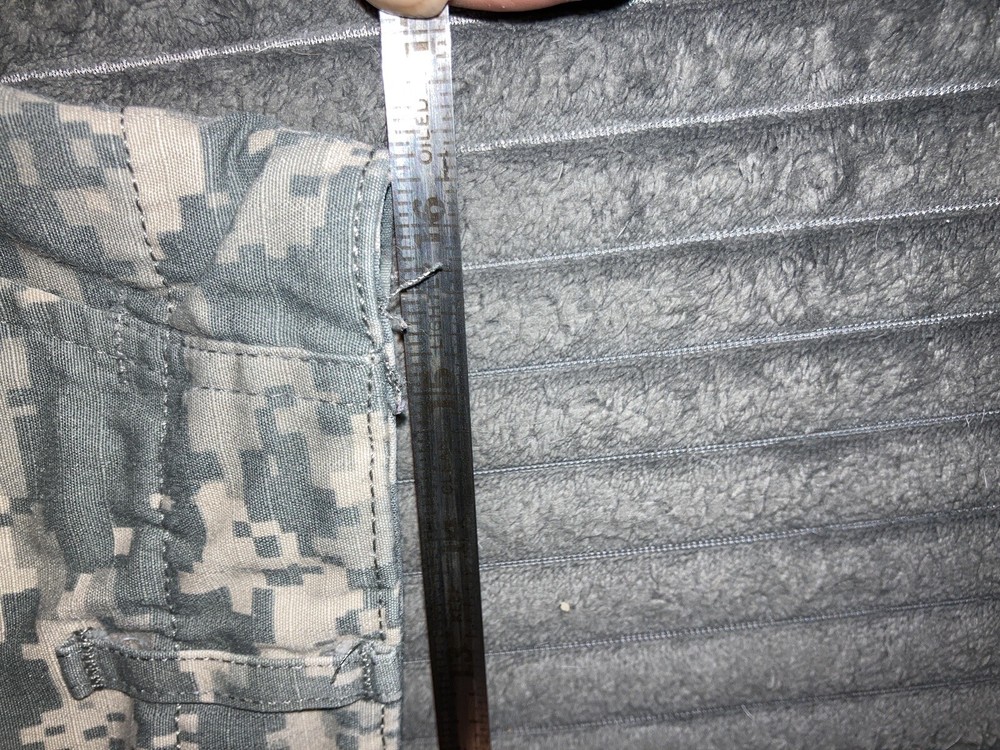US Army Combat Uniform Trouser Cargo Pants ACU Camo Medium Regular (A)