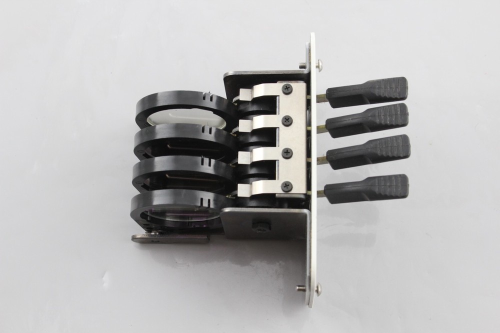 NIKON DIASCOPIC FILTER CHANGER E800 E1000 MICROSCOPE Blue ND NCB Diffusion