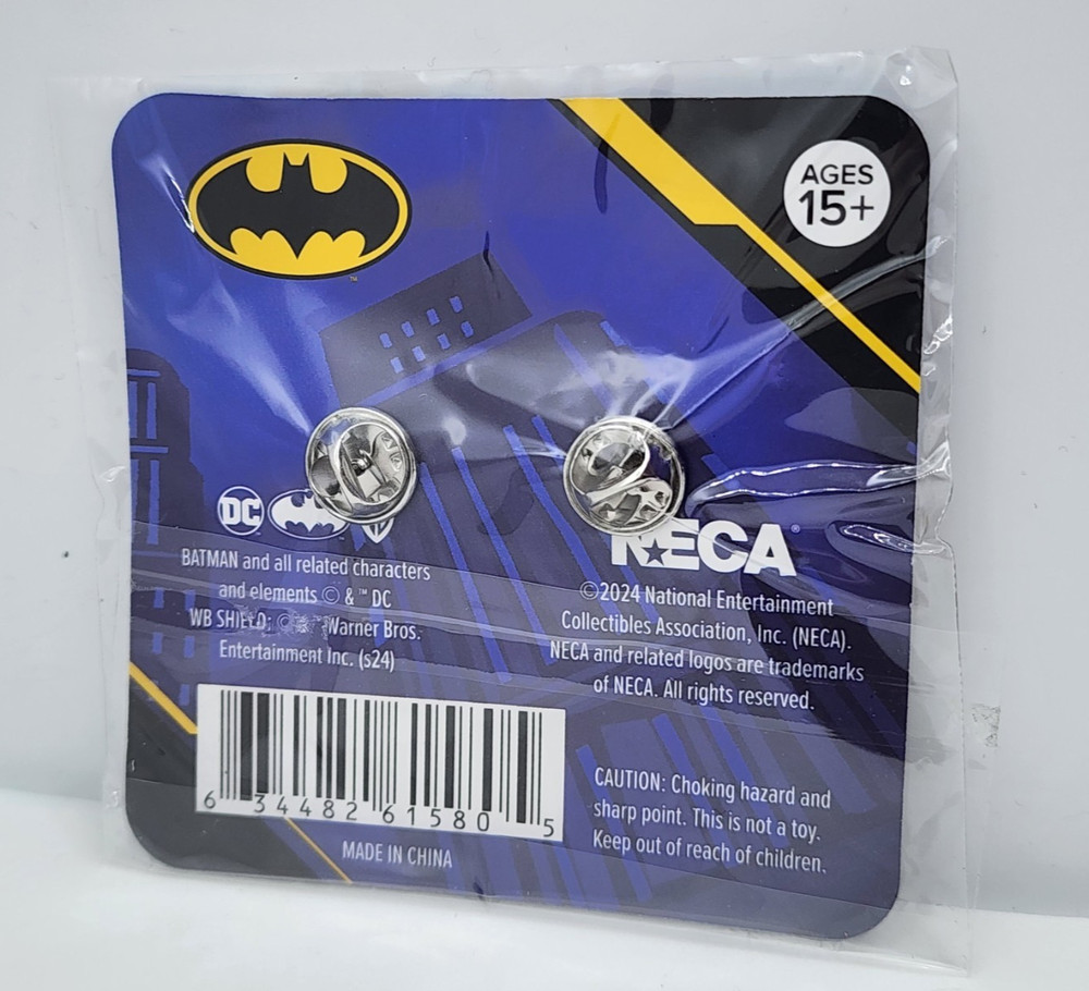 NECA Batman Pin 2024