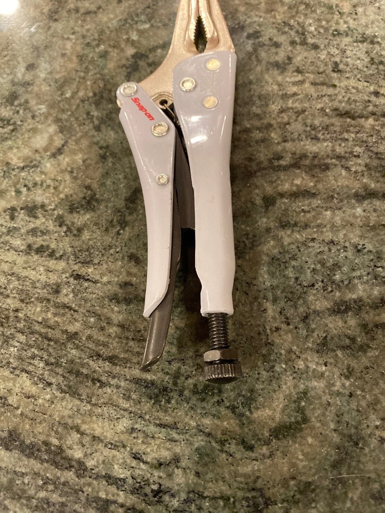 Snap On lp6ln 6" long nose locking pliers
