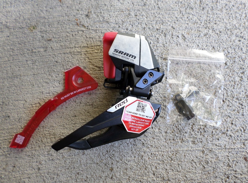 SRAM RED E1 AXS Front Derailleur - NEW