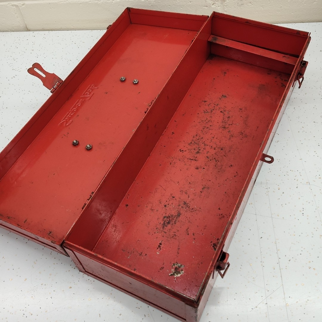 Snap On KRA 250 Toolbox W/ Divided Tray Vintage USA