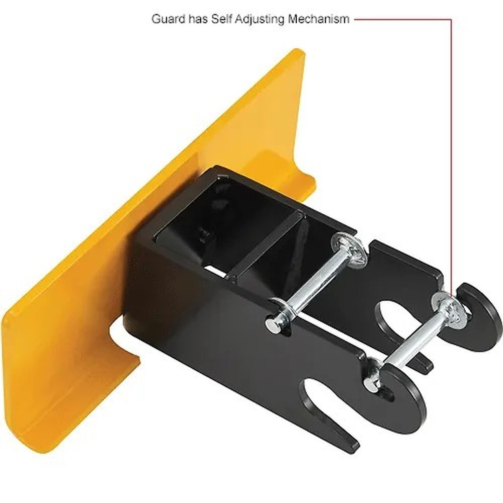 Global Industrial? Pallet Jack Toe Guard Protector