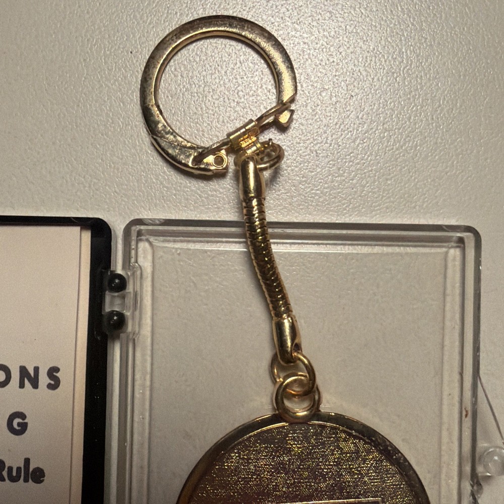 Lockheed Aircraft Ground Speed Indicator Keychain Calculator Original Packaging