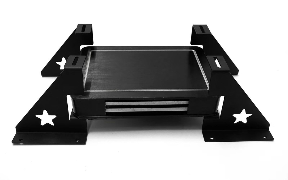 HzCHSyanna 2 Amp Amplifier Rack Audio Systems Stacking Brackets for...