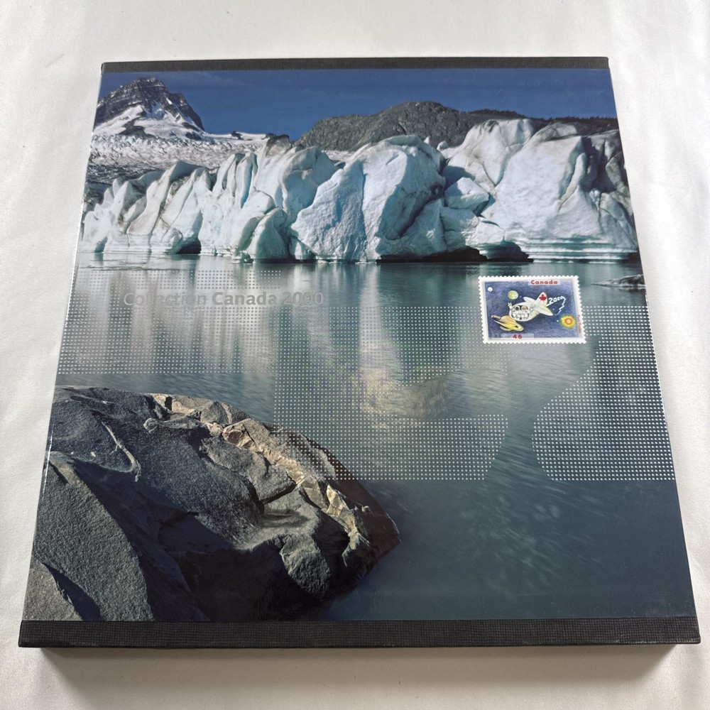 2000 Canada Post Yearbook Annual Official Stamp Issues - COMPLETE