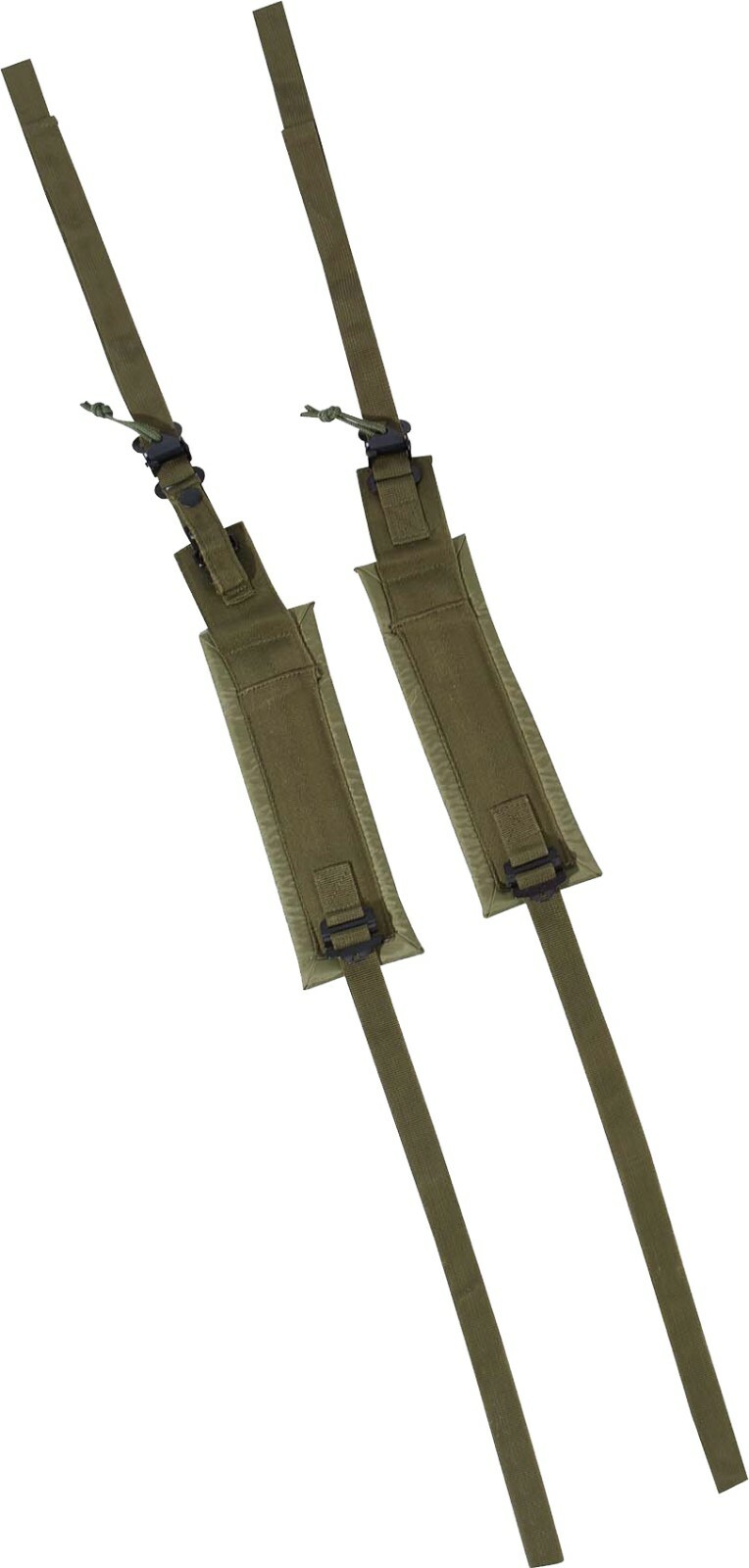 Olive Drab Military ALICE Pack Frame Replacement Backpack Shoulder Straps