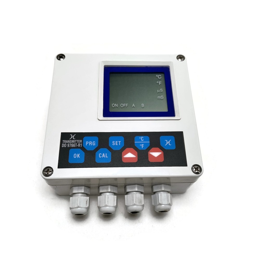 DeltaOhm DO-97766T-R1 Dual Digit Conductivity Indicator without Probe.