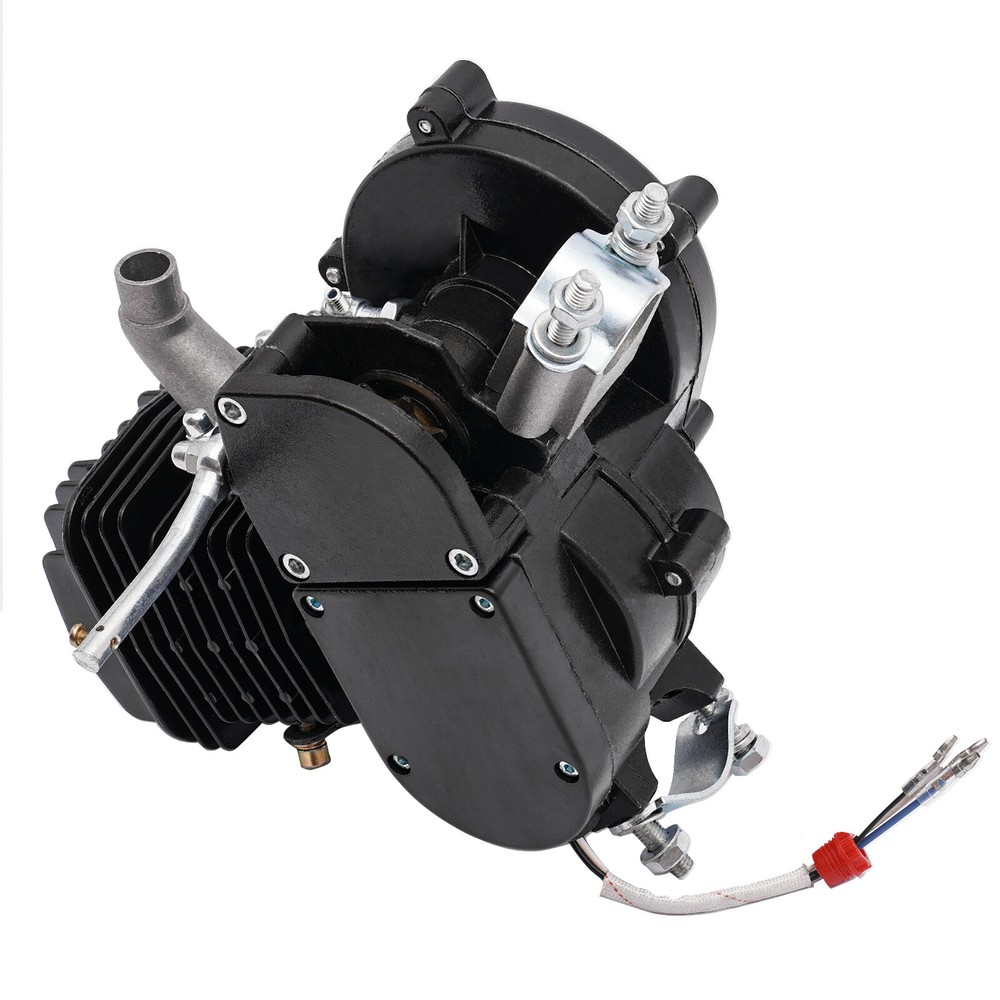 2 Stroke 80CC Bicycle Engine , Gas Motor Engine with CDI Ignition System,