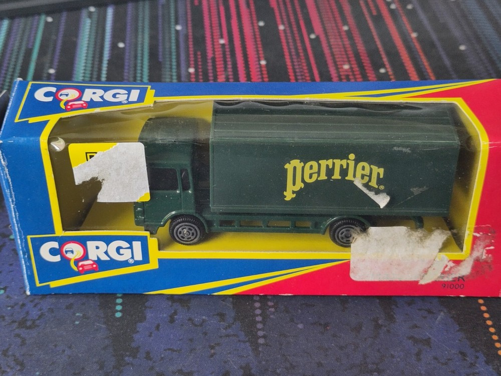 Corgi Man-Perrier Van 91000