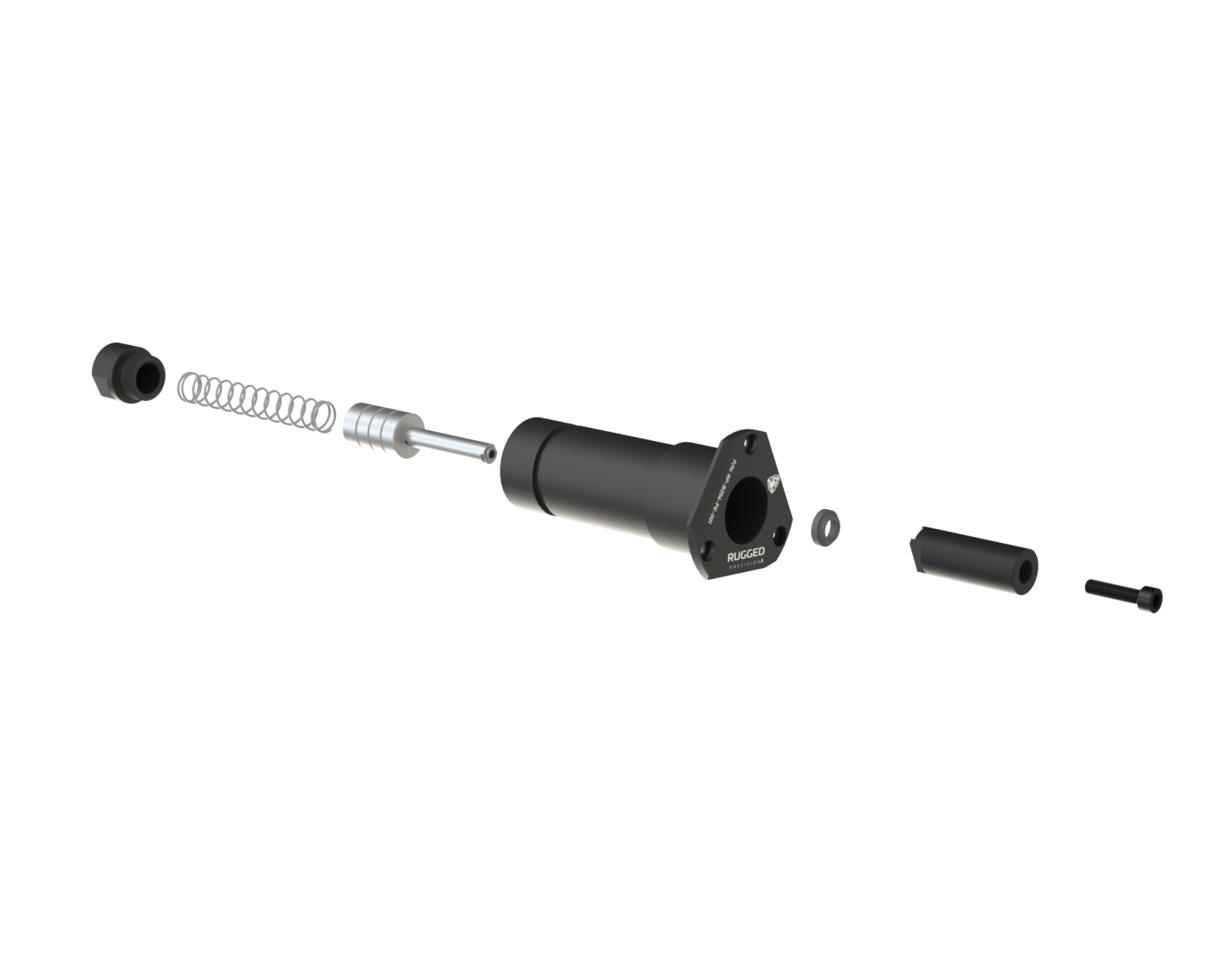 Rugged Precision™ Part Ejector (Fits Kitagawa B206 Chuck)