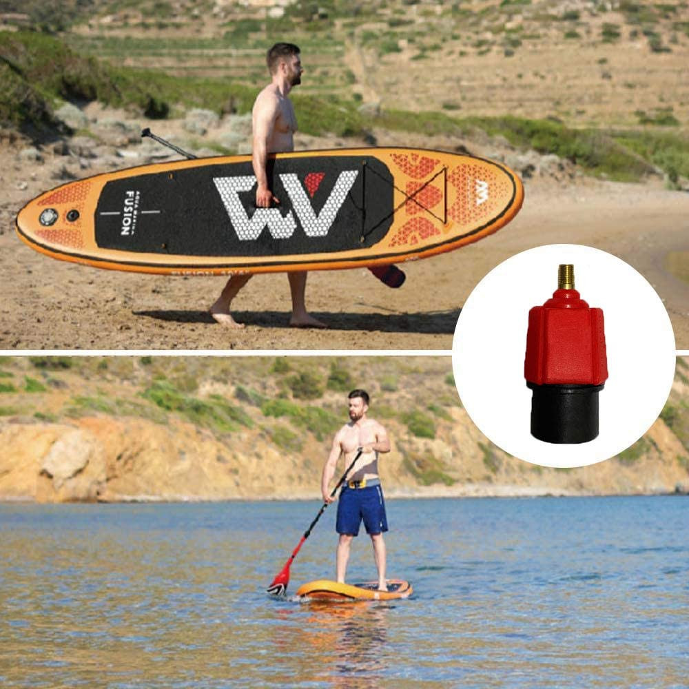 Pesandy Inflatable SUP Pump Adaptor Compressor Paddle Board Pump Adapter, Multi
