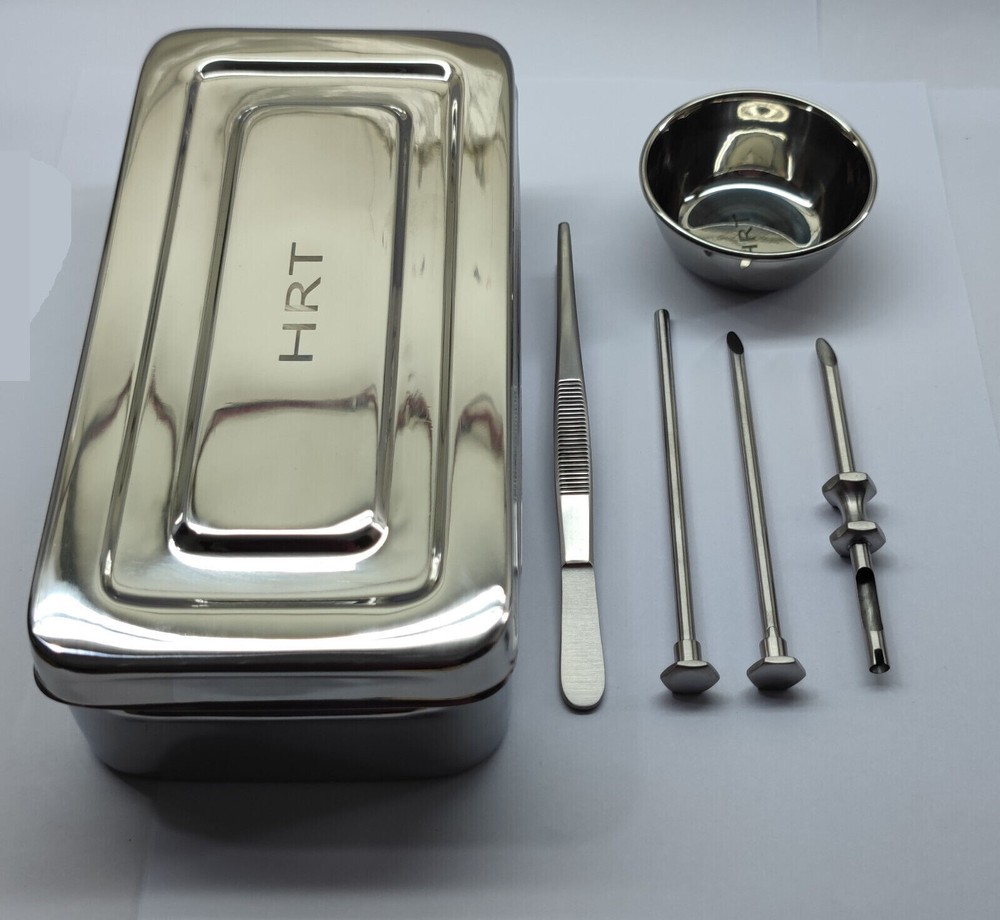 HRT Trocar Kit 3.5mm, Harmone Replacement Pellet Insertion Kit