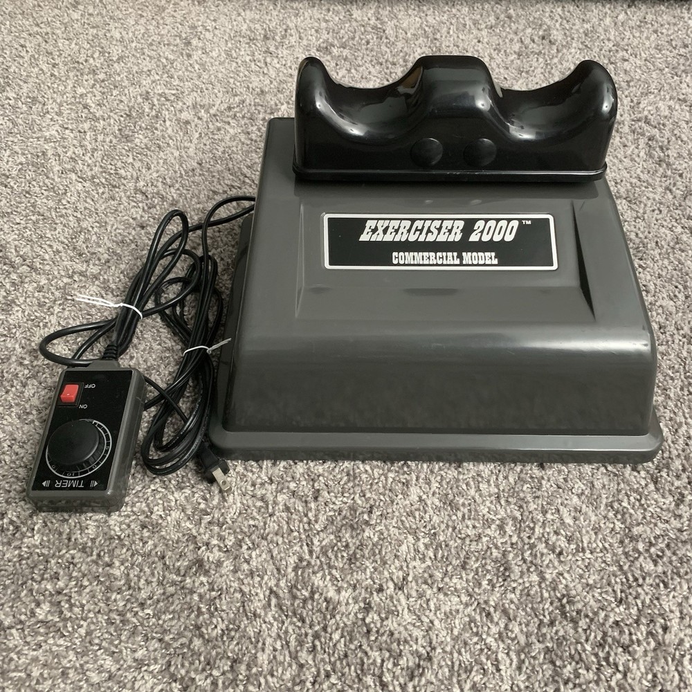 Clark Exerciser 2000 Chi Machine Commercial Model CE-2000 Passive Motion Unit