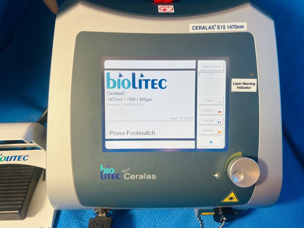BIOLITEC Ceralas E15 Laser Diode 1470 nm