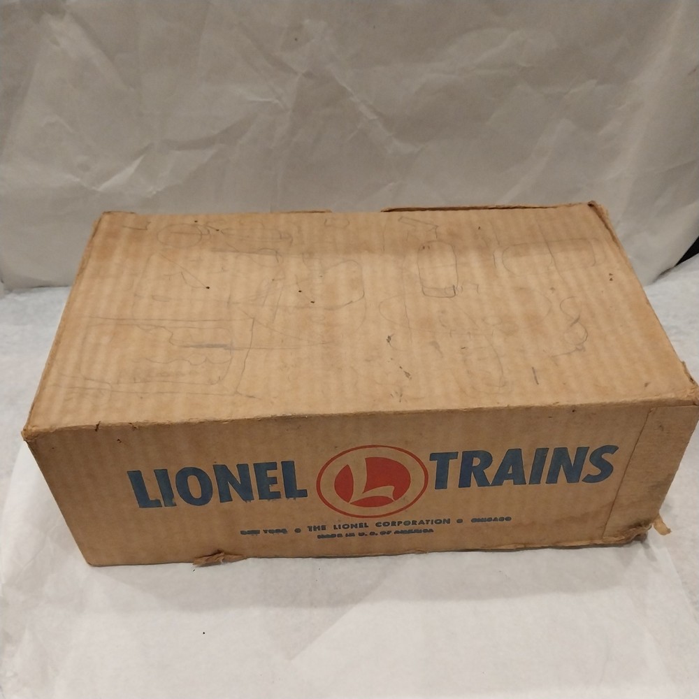 Lionel Postwar 1122 Pair Non-Derailing Remote Control Switch O27 Left Right Box