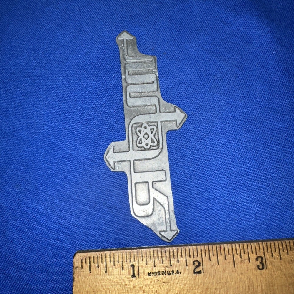 Printing Plate “ MOR “ Arrows Atom