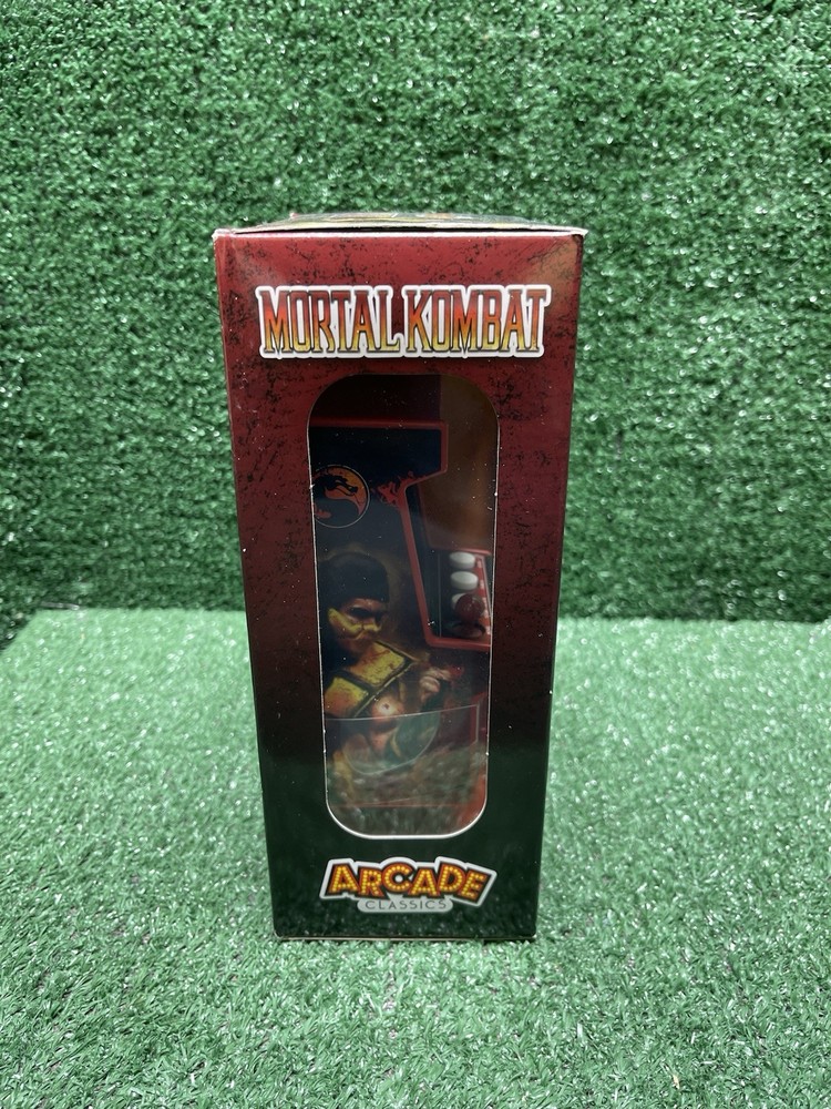 Mortal Combat Classic Mini Arcade Classics Basic Fun 90’s Video Game WB New.