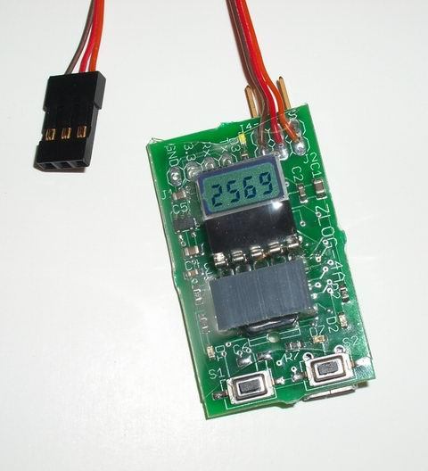 LCD, 4-digit, i2c interface, 1x4