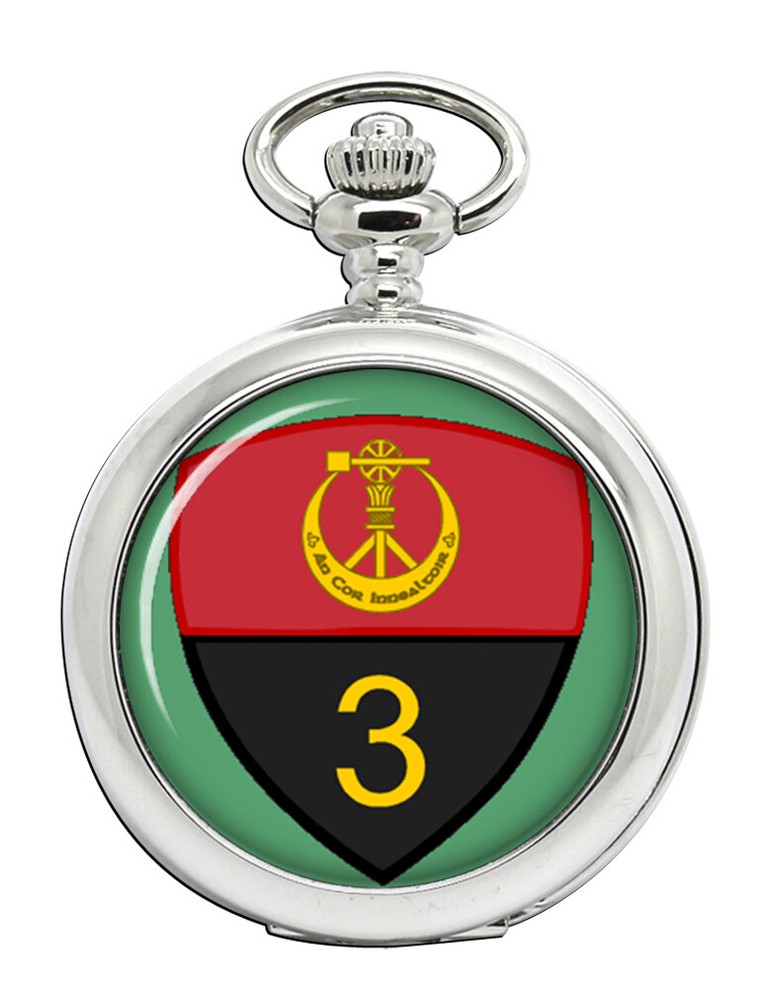 3 Engineers Irish Defence Forces Pocket Watch