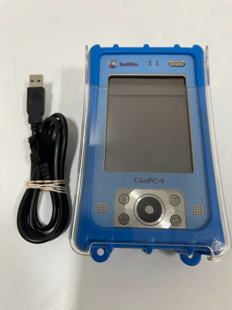Saltillo Chat-PC4 Message System Communicator w/ Case CPC-D4+